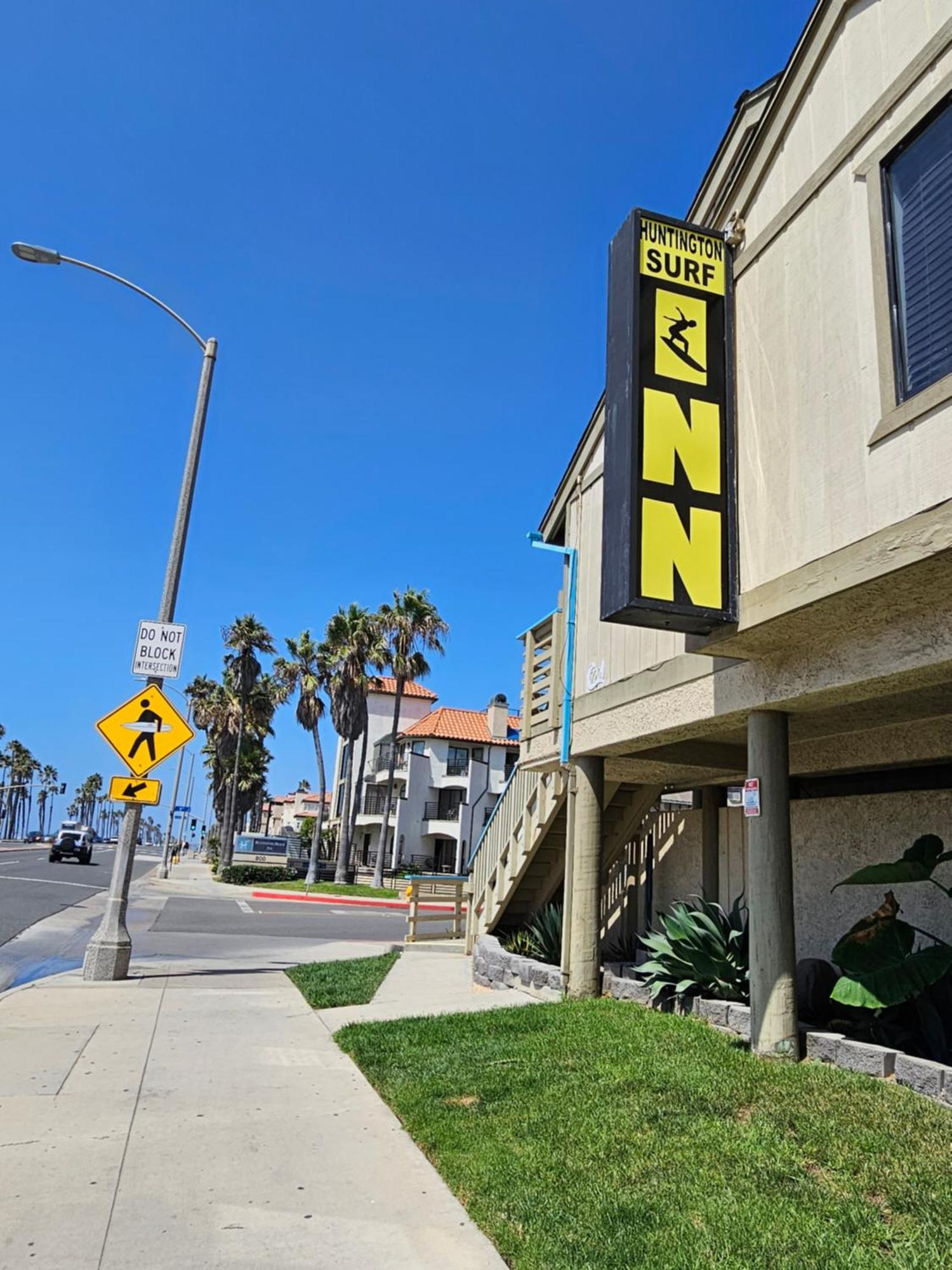 Huntington Surf Inn Huntington Beach Extérieur photo